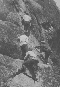 the Leushinsky route